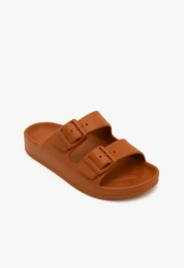 Sandália birkenstock feminina caramelo com fivela dupla 2 sandália birken birkenstock feminina caramelo birkenstock feminina