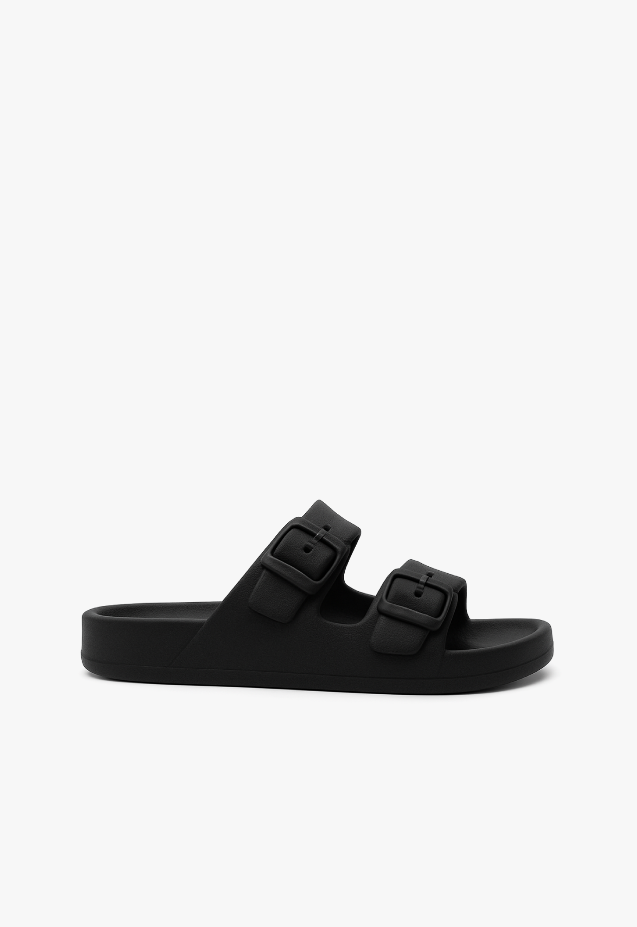 sandália birken feminina preto birkenstock feminina