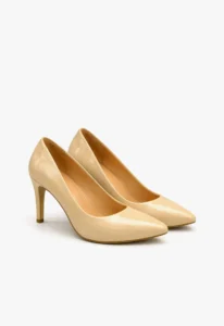 Scarpin feminino salto alto nude 4 sapato scarpin feminino nude com salto alto