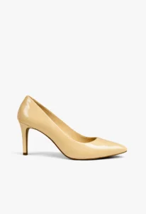 Scarpin feminino salto alto nude 2 sapato scarpin feminino nude com salto alto