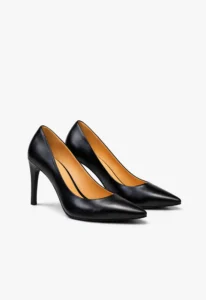 Scarpin feminino salto alto preto Black Noir 4 sapato scarpin feminino preto black noir