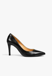 Scarpin feminino salto alto preto Black Noir 2 sapato scarpin feminino preto black noir