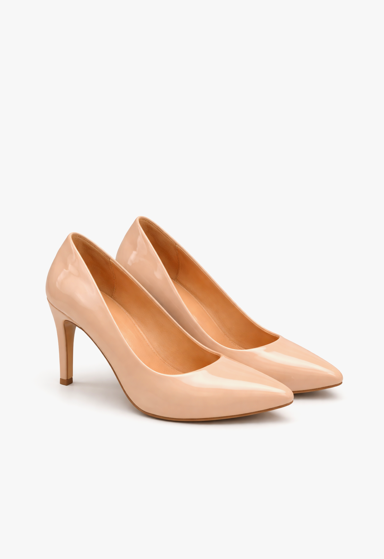 sapato scarpin feminino rose lumière