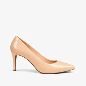 sapato scarpin feminino rose lumière