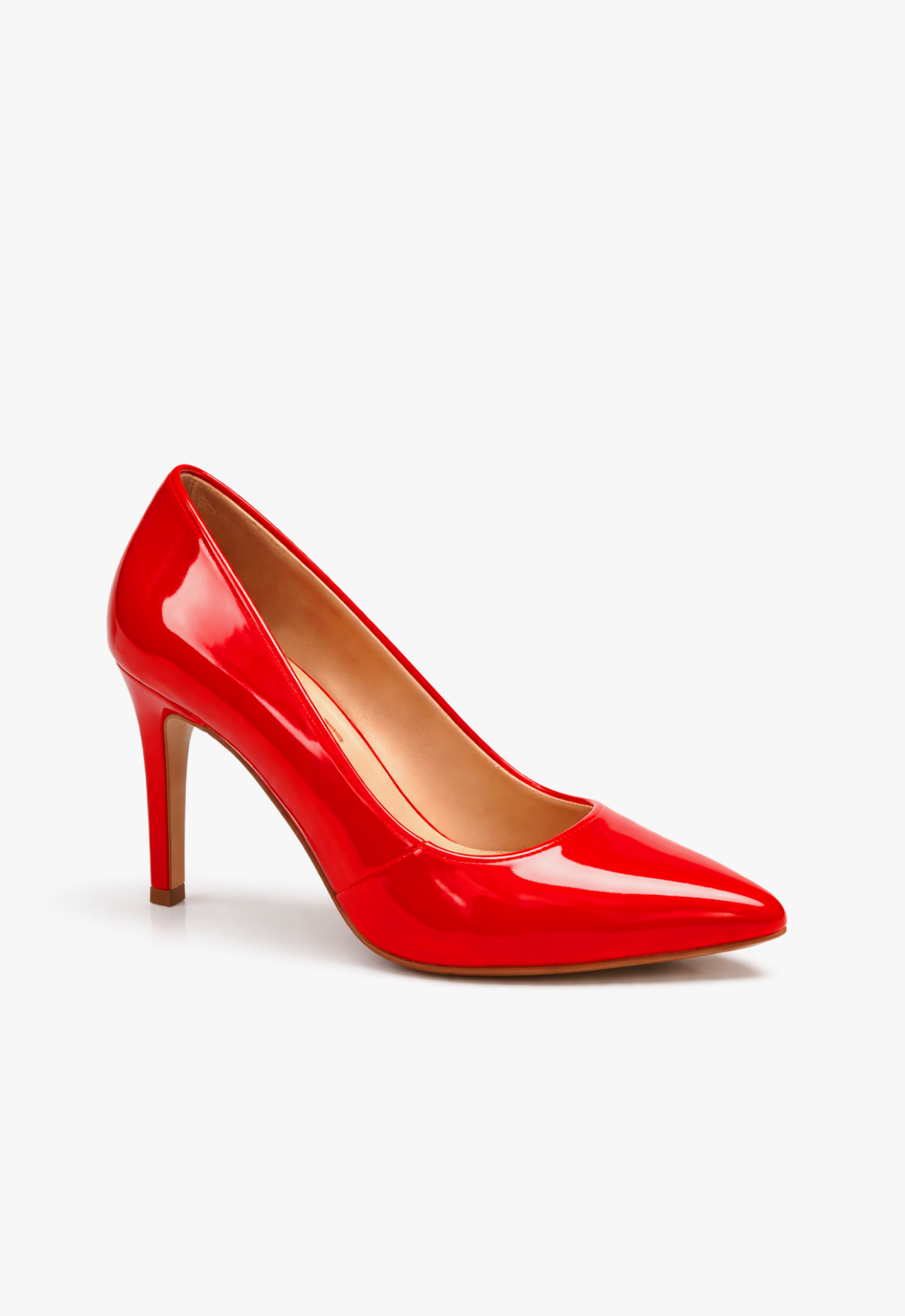 Home 74 sapato scarpin feminino vermelho rubi royale com salto alto