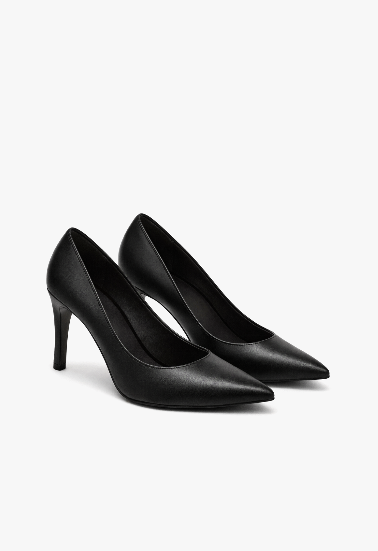sapato scarpin feminino preto black onyx com salto alto