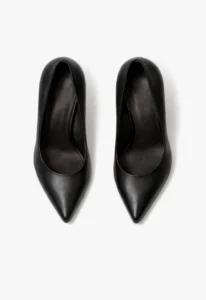 Scarpin feminino salto alto preto Black Onyx 4 sapato scarpin feminino preto black onyx com salto alto