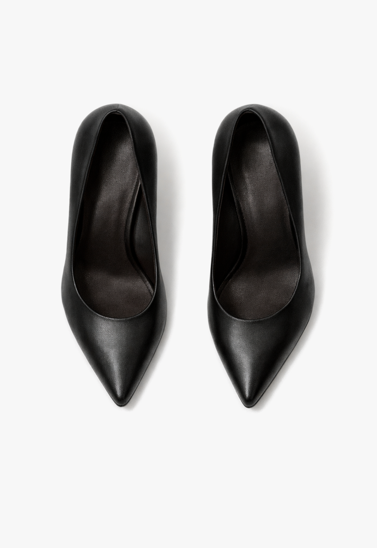 sapato scarpin feminino preto black onyx com salto alto