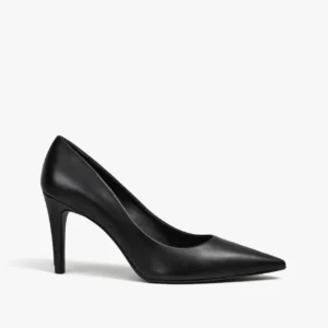 sapato scarpin feminino preto black onyx com salto alto