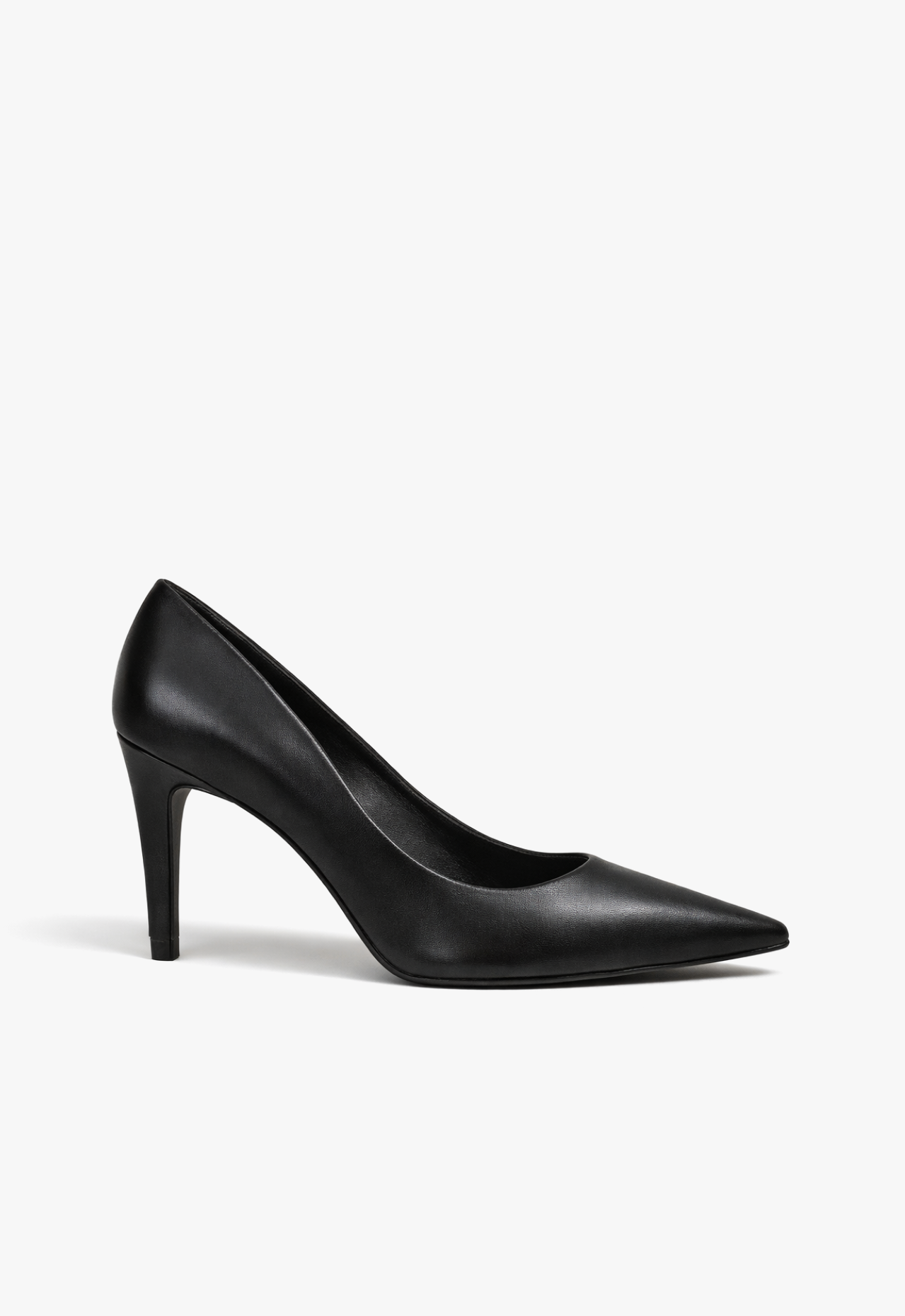 sapato scarpin feminino preto black onyx com salto alto