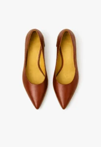 Scarpin feminino salto bloco marrom 3 sapato scarpin feminino com salto bloco marrom