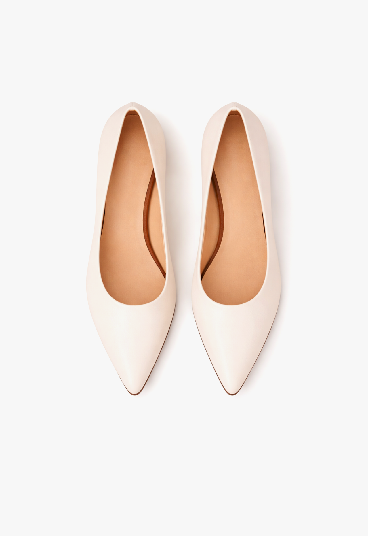 sapato scarpin feminino com salto geométrico branco