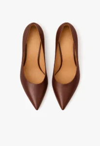 Scarpin feminino salto médio bordô 3 sapato scarpin feminino com salto médio bordô