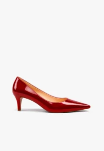 Scarpin feminino salto médio vermelho Rubi Royale 2 sapato scarpin feminino com salto médio vermelho rubi royale